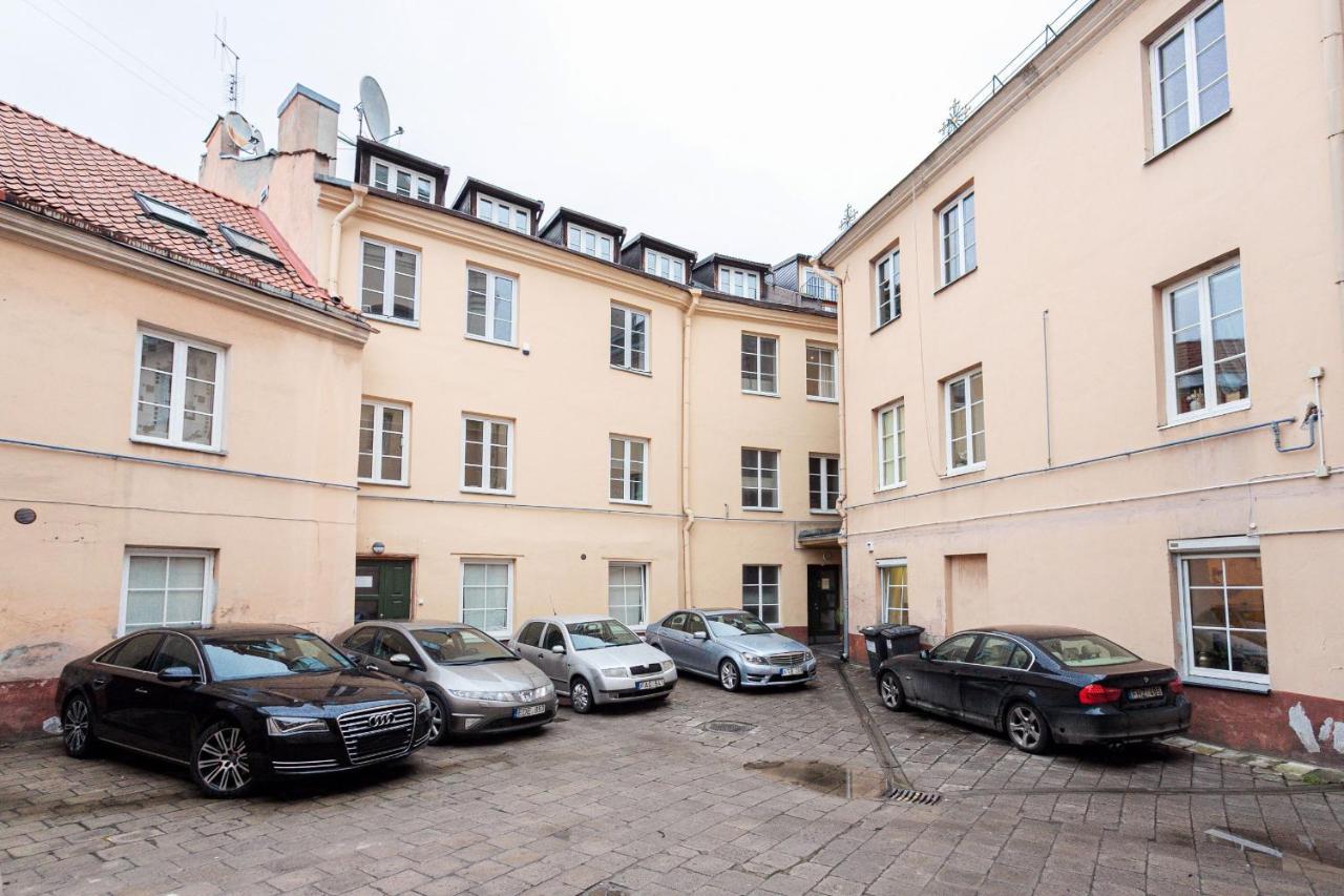Saint Ignoto Bright And Cosy Apartments By Reside Baltic Vilnius Ngoại thất bức ảnh