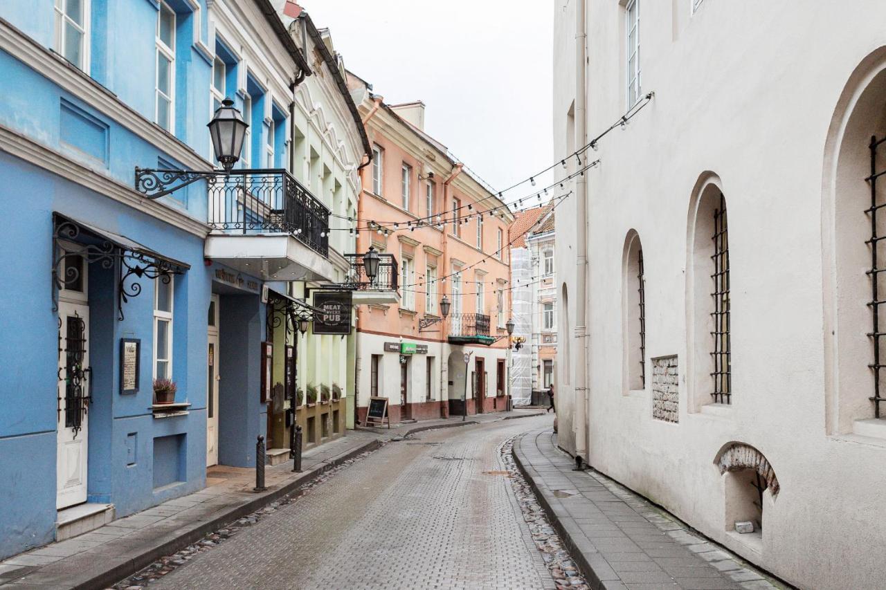 Saint Ignoto Bright And Cosy Apartments By Reside Baltic Vilnius Ngoại thất bức ảnh