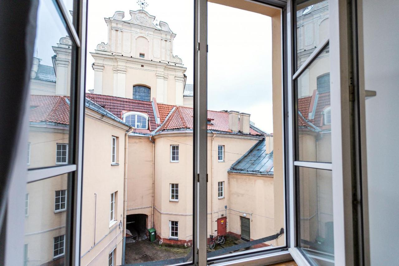 Saint Ignoto Bright And Cosy Apartments By Reside Baltic Vilnius Ngoại thất bức ảnh
