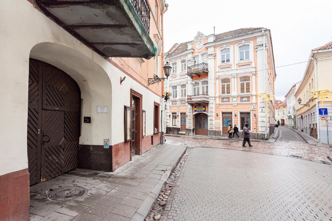 Saint Ignoto Bright And Cosy Apartments By Reside Baltic Vilnius Ngoại thất bức ảnh
