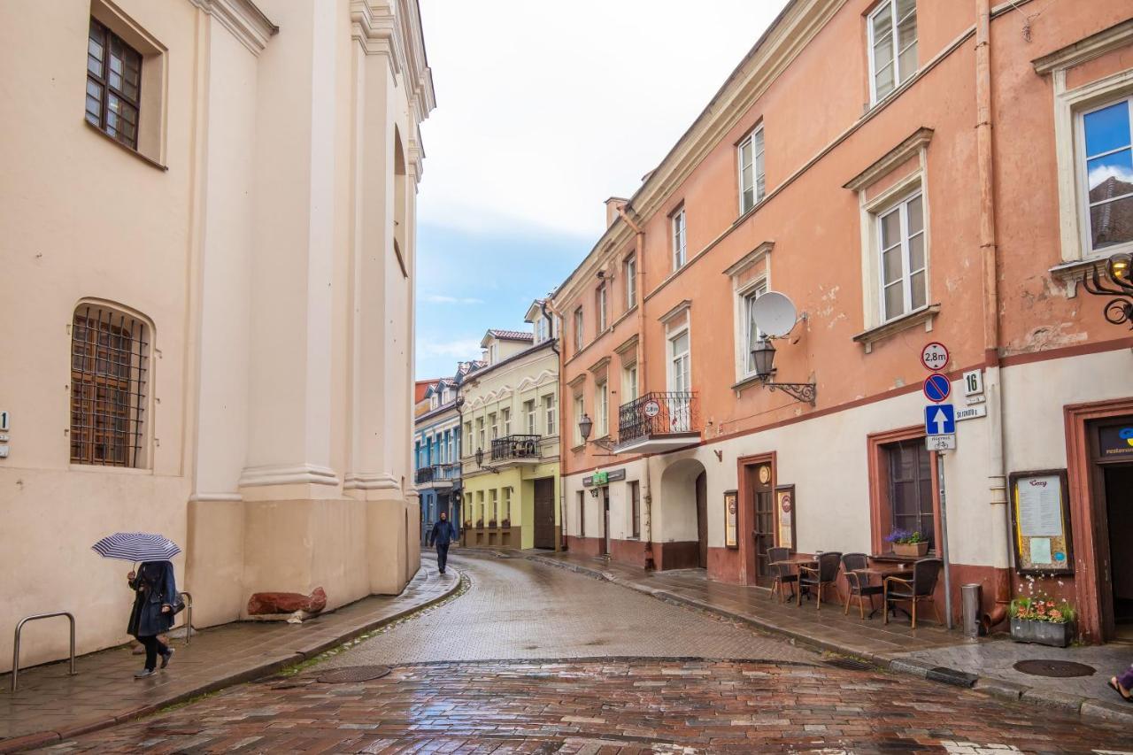 Saint Ignoto Bright And Cosy Apartments By Reside Baltic Vilnius Ngoại thất bức ảnh