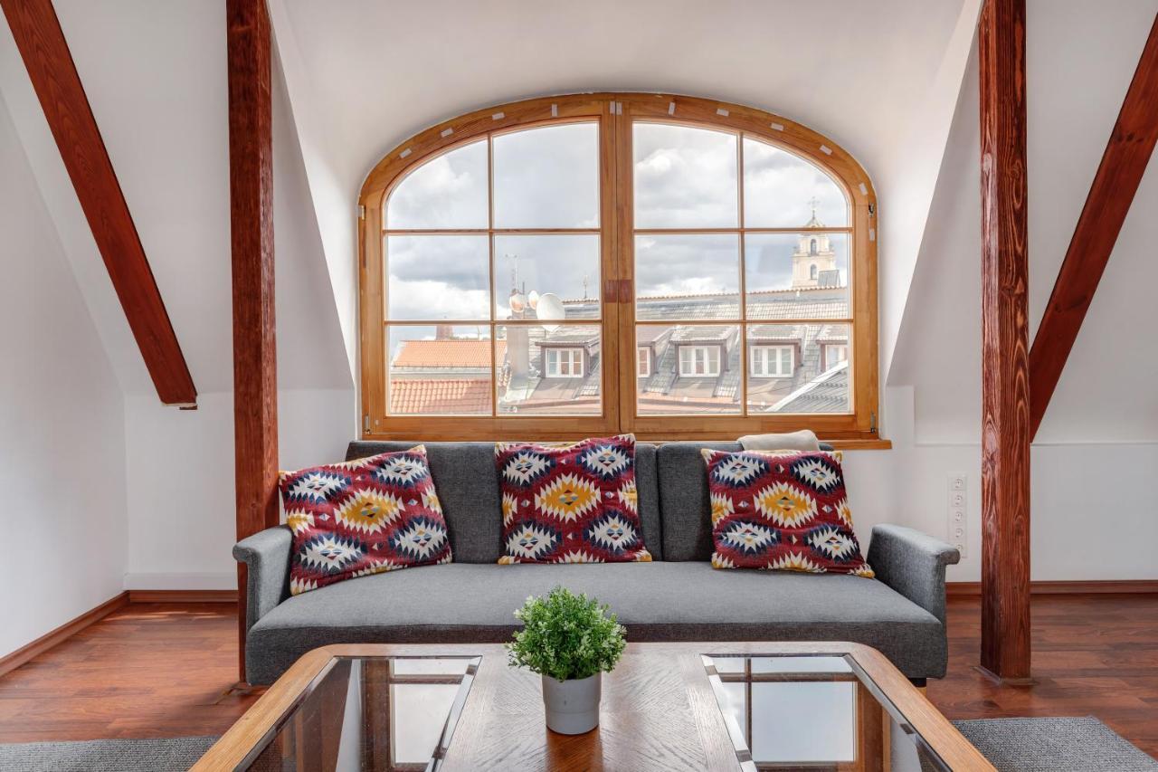 Saint Ignoto Bright And Cosy Apartments By Reside Baltic Vilnius Ngoại thất bức ảnh