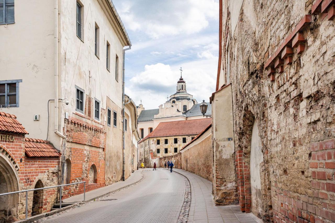 Saint Ignoto Bright And Cosy Apartments By Reside Baltic Vilnius Ngoại thất bức ảnh